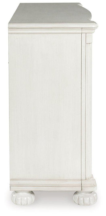 Montelaine Dresser and Mirror - U&U Home Budget Furniture (Carteret, NJ)