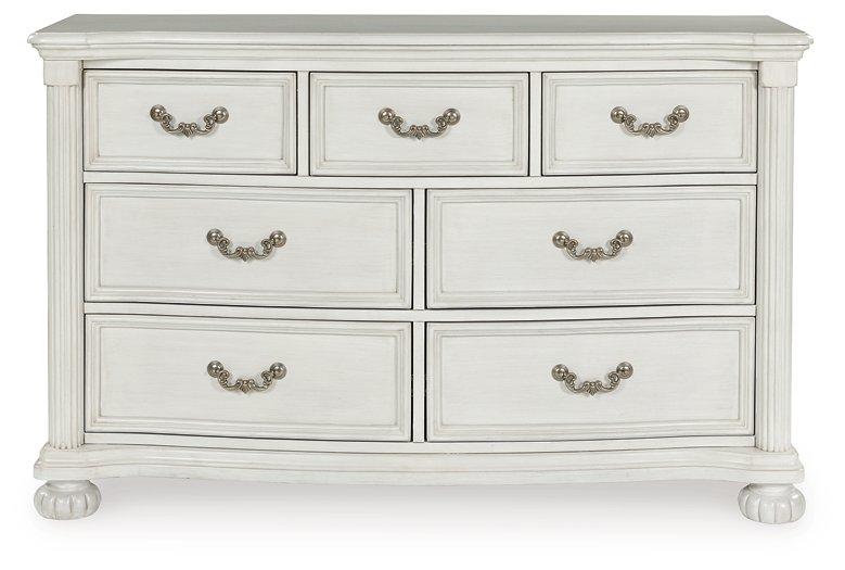 Montelaine Dresser and Mirror - U&U Home Budget Furniture (Carteret, NJ)
