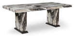 Jeshina Dining Table - U&U Home Budget Furniture (Carteret, NJ)
