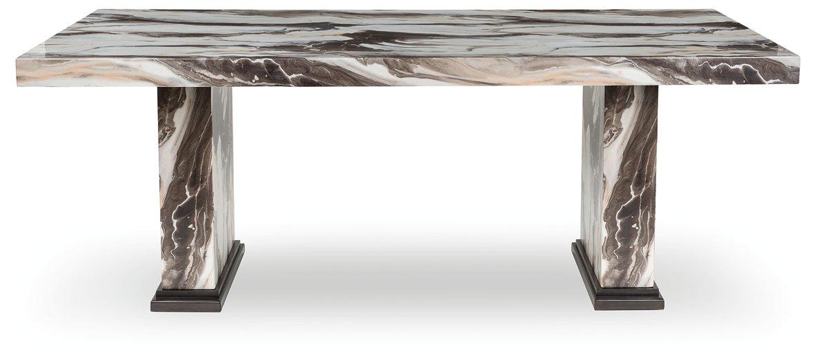 Jeshina Dining Table - U&U Home Budget Furniture (Carteret, NJ)