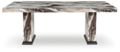Jeshina Dining Table - U&U Home Budget Furniture (Carteret, NJ)