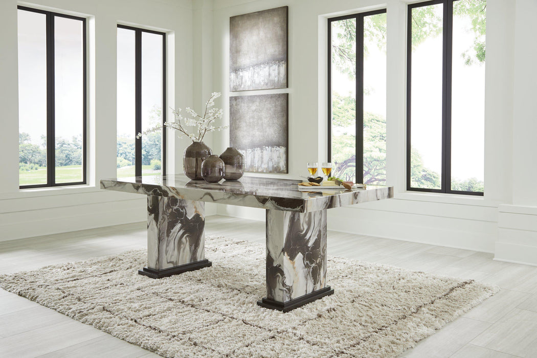 Jeshina Dining Table - U&U Home Budget Furniture (Carteret, NJ)