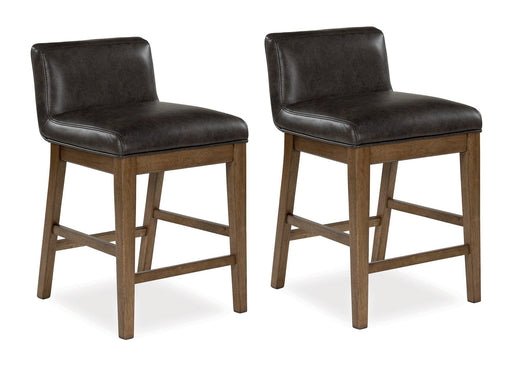 Cabalynn Counter Height Barstool - U&U Home Budget Furniture (Carteret, NJ)