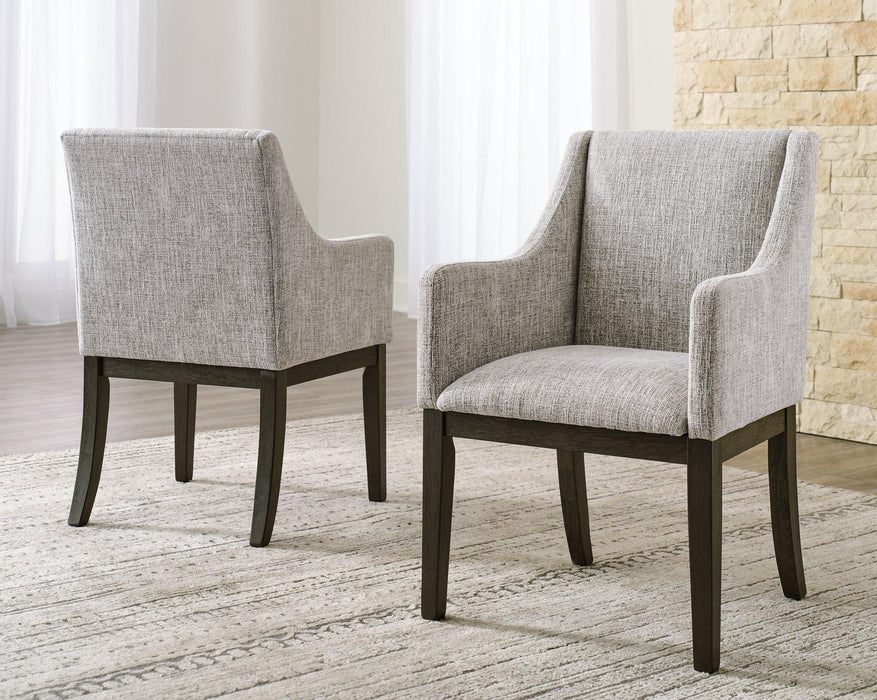 Burkhaus Dining Room Set - U&U Home Budget Furniture (Carteret, NJ)