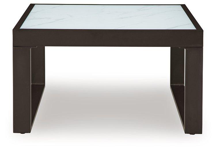 Beachloft Outdoor Seating Set - U&U Home Budget Furniture (Carteret, NJ)