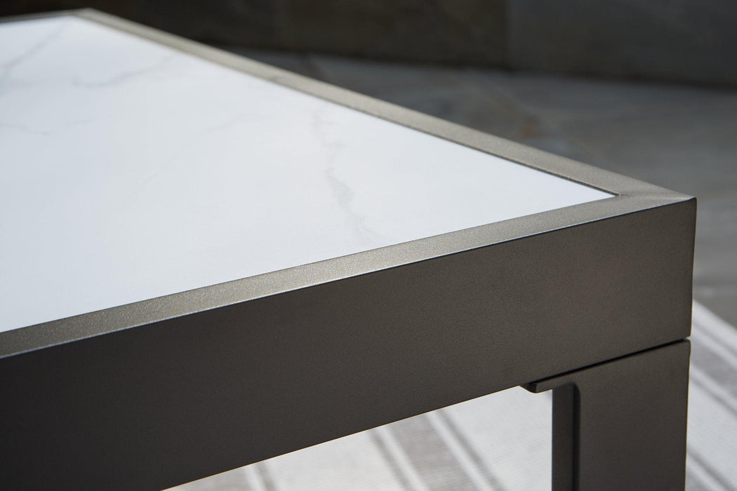 Beachloft Outdoor Seating Set - U&U Home Budget Furniture (Carteret, NJ)