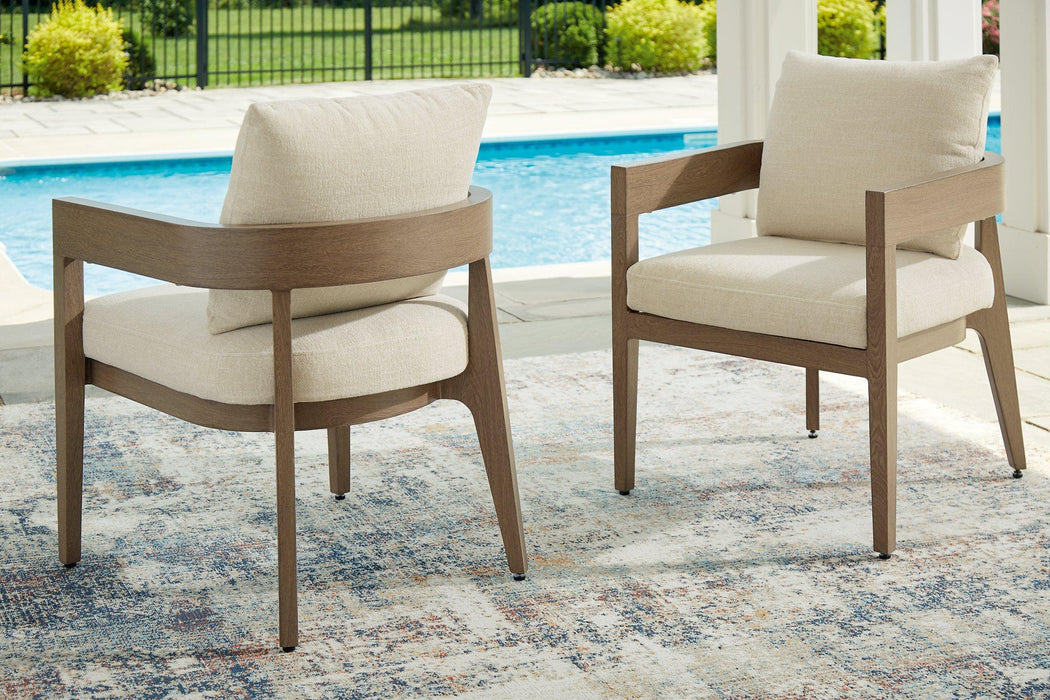 Serene Bay Outdoor Dining Set - U&U Home Budget Furniture (Carteret, NJ)