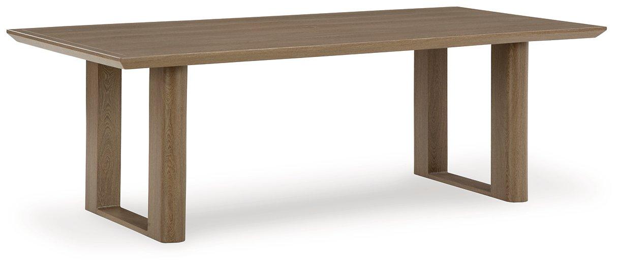 Serene Bay Outdoor Dining Set - U&U Home Budget Furniture (Carteret, NJ)
