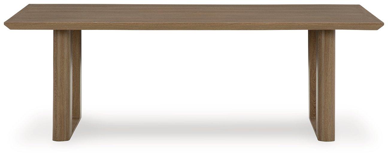 Serene Bay Outdoor Dining Set - U&U Home Budget Furniture (Carteret, NJ)