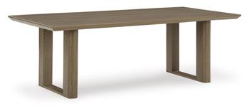 Serene Bay Outdoor Dining Set - U&U Home Budget Furniture (Carteret, NJ)
