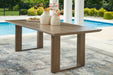 Serene Bay Outdoor Dining Set - U&U Home Budget Furniture (Carteret, NJ)