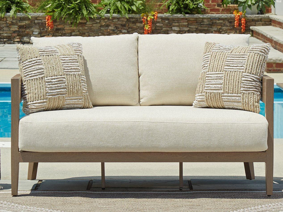 Serene Bay Outdoor Seating Set - U&U Home Budget Furniture (Carteret, NJ)