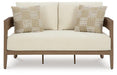 Serene Bay Outdoor Seating Set - U&U Home Budget Furniture (Carteret, NJ)