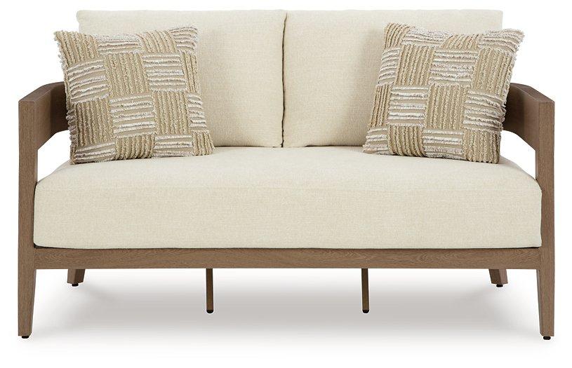 Serene Bay Outdoor Seating Set - U&U Home Budget Furniture (Carteret, NJ)