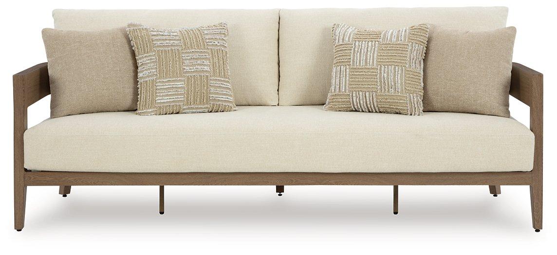 Serene Bay Outdoor Seating Set - U&U Home Budget Furniture (Carteret, NJ)