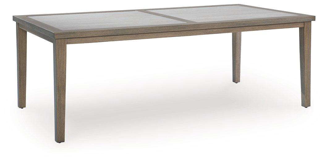 Rainier Ranch Outdoor Dining Package - U&U Home Budget Furniture (Carteret, NJ)