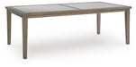 Rainier Ranch Outdoor Dining Package - U&U Home Budget Furniture (Carteret, NJ)