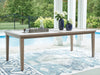 Rainier Ranch Outdoor Dining Package - U&U Home Budget Furniture (Carteret, NJ)