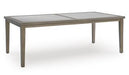 Rainier Ranch Outdoor Dining Package - U&U Home Budget Furniture (Carteret, NJ)