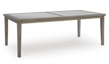 Rainier Ranch Outdoor Dining Package - U&U Home Budget Furniture (Carteret, NJ)