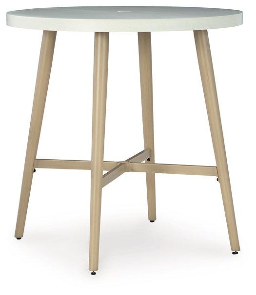 Seton Creek Outdoor Dining Package - U&U Home Budget Furniture (Carteret, NJ)