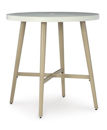 Seton Creek Outdoor Dining Package - U&U Home Budget Furniture (Carteret, NJ)