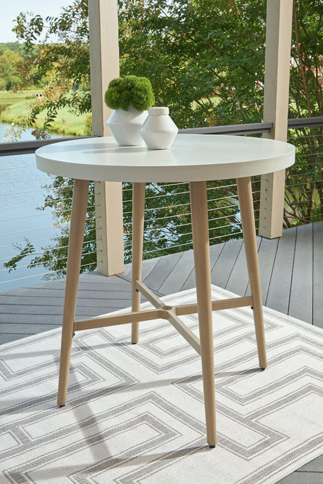 Seton Creek Outdoor Dining Package - U&U Home Budget Furniture (Carteret, NJ)