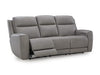 5Z-Comfort Power Reclining Sofa - U&U Home Budget Furniture (Carteret, NJ)