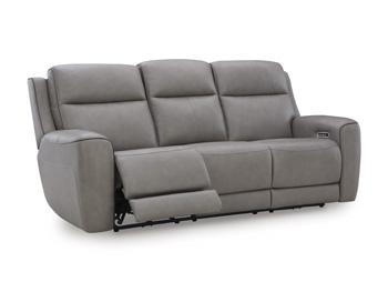 5Z-Comfort Power Reclining Sofa - U&U Home Budget Furniture (Carteret, NJ)