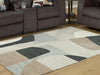 Edrickhill 5' x 7' Rug - U&U Home Budget Furniture (Carteret, NJ)