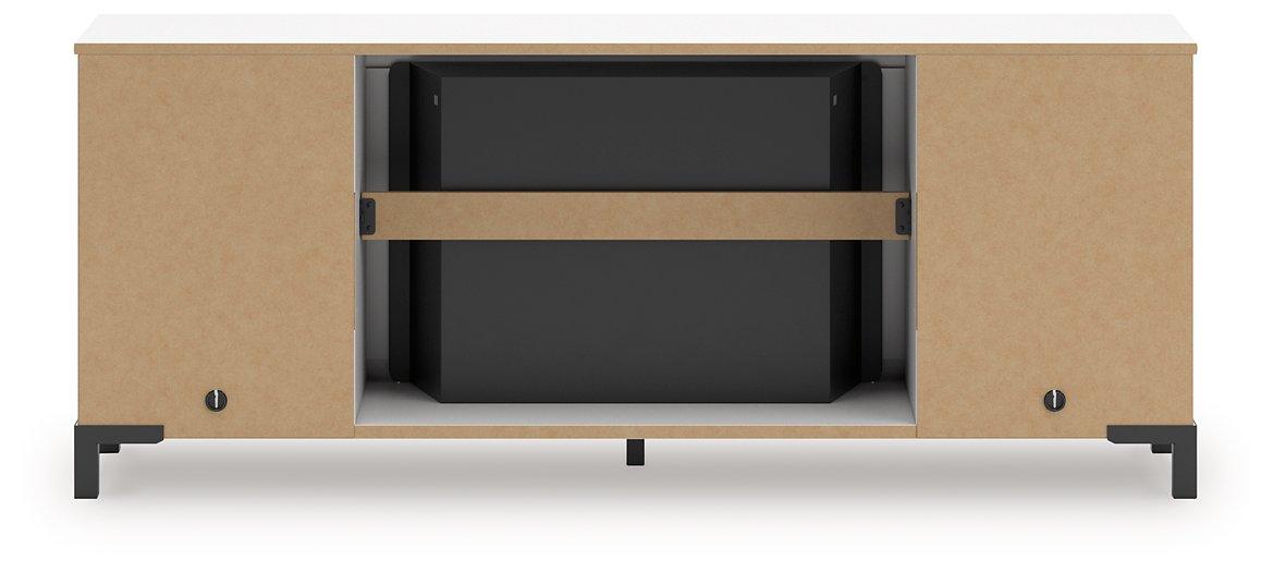 Brollevi 60" TV Stand with Electric Fireplace - U&U Home Budget Furniture (Carteret, NJ)