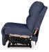 Acklen Place Power Reclining Sectional with Chaise - U&U Home Budget Furniture (Carteret, NJ)