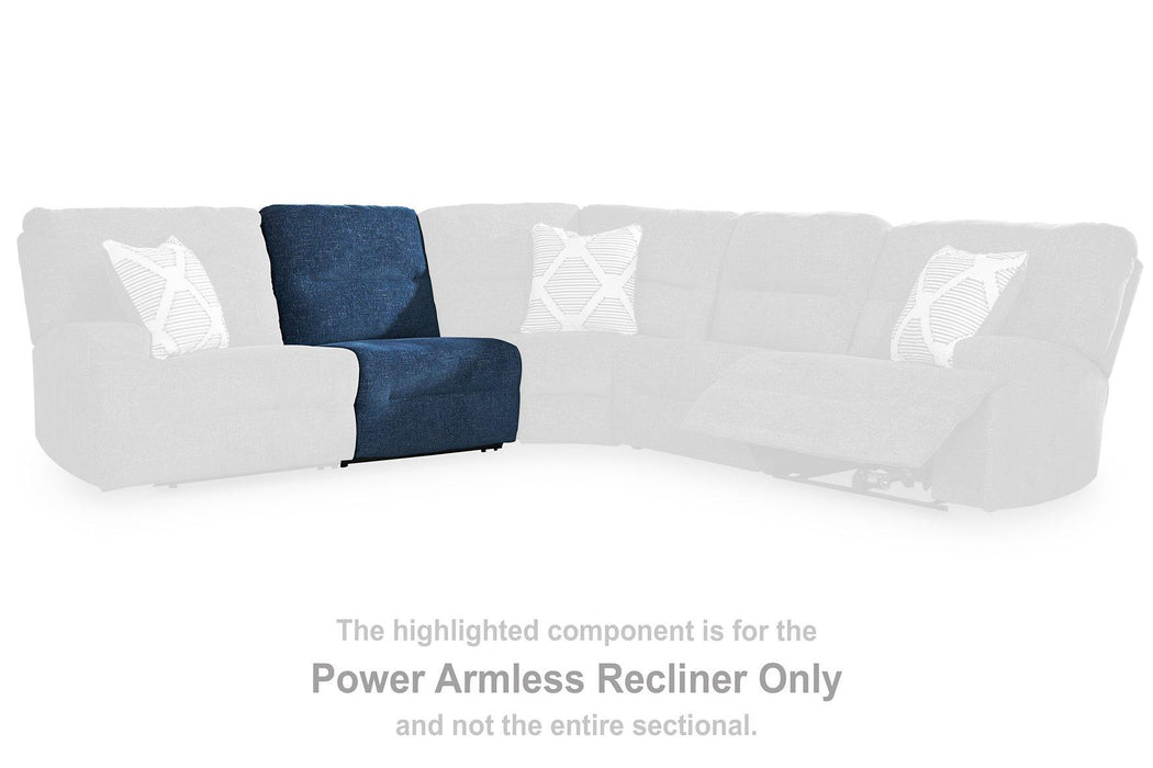 Acklen Place Power Reclining Sectional with Chaise - U&U Home Budget Furniture (Carteret, NJ)