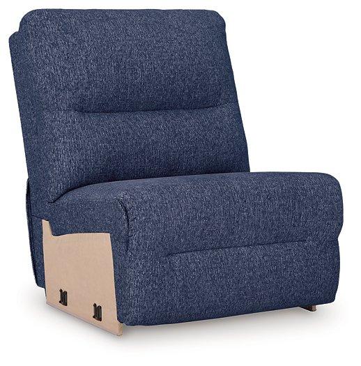 Acklen Place Power Reclining Sectional with Chaise - U&U Home Budget Furniture (Carteret, NJ)