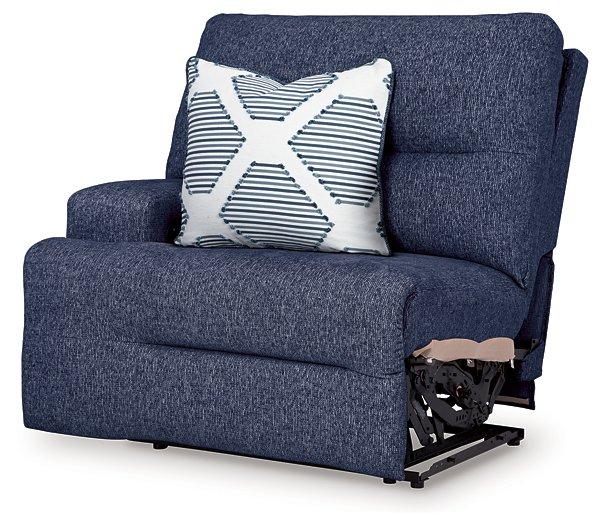 Acklen Place Power Reclining Sectional with Chaise - U&U Home Budget Furniture (Carteret, NJ)