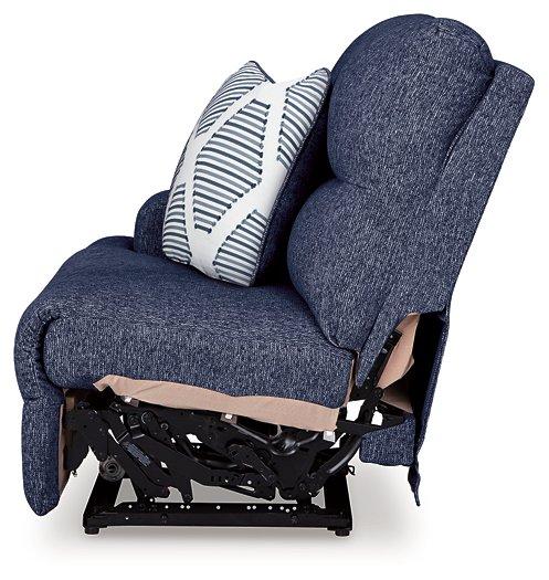 Acklen Place Power Reclining Sectional with Chaise - U&U Home Budget Furniture (Carteret, NJ)