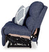 Acklen Place Power Reclining Sectional with Chaise - U&U Home Budget Furniture (Carteret, NJ)