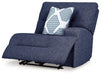 Acklen Place Power Reclining Sectional with Chaise - U&U Home Budget Furniture (Carteret, NJ)