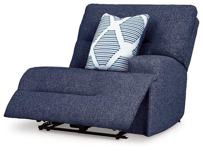 Acklen Place Power Reclining Sectional with Chaise - U&U Home Budget Furniture (Carteret, NJ)