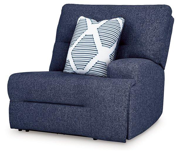 Acklen Place Power Reclining Sectional with Chaise - U&U Home Budget Furniture (Carteret, NJ)