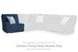 Acklen Place Power Reclining Sectional with Chaise - U&U Home Budget Furniture (Carteret, NJ)