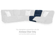 Acklen Place Power Reclining Sectional with Chaise - U&U Home Budget Furniture (Carteret, NJ)