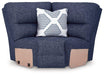 Acklen Place Power Reclining Sectional with Chaise - U&U Home Budget Furniture (Carteret, NJ)