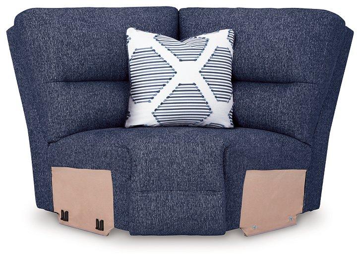 Acklen Place Power Reclining Sectional with Chaise - U&U Home Budget Furniture (Carteret, NJ)