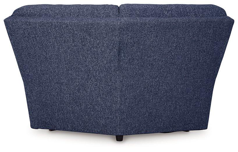 Acklen Place Power Reclining Sectional with Chaise - U&U Home Budget Furniture (Carteret, NJ)