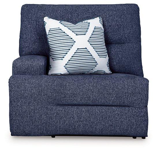 Acklen Place Power Reclining Sectional with Chaise - U&U Home Budget Furniture (Carteret, NJ)