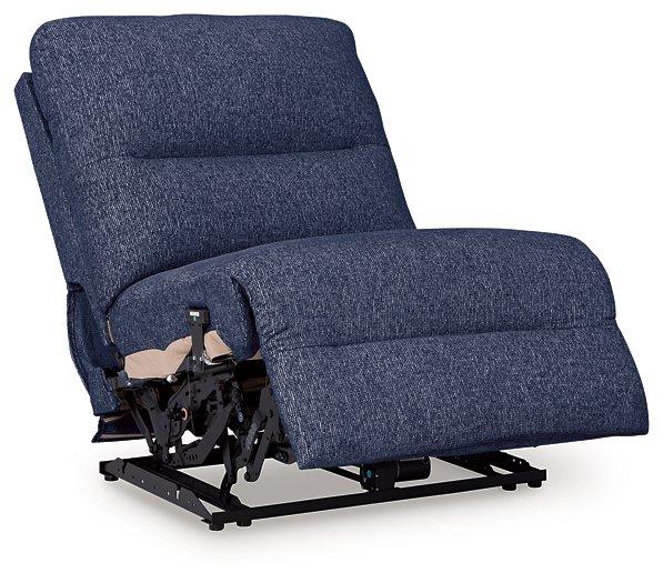 Acklen Place Power Reclining Sectional with Chaise - U&U Home Budget Furniture (Carteret, NJ)