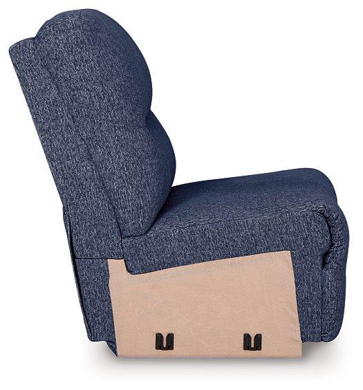 Acklen Place Power Reclining Sectional with Chaise - U&U Home Budget Furniture (Carteret, NJ)