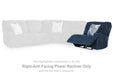 Acklen Place Power Reclining Sectional with Chaise - U&U Home Budget Furniture (Carteret, NJ)