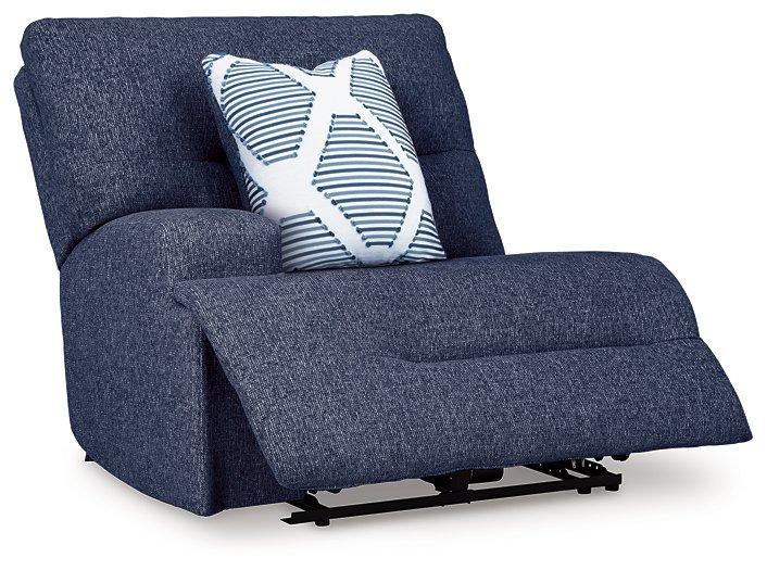 Acklen Place Power Reclining Sectional with Chaise - U&U Home Budget Furniture (Carteret, NJ)